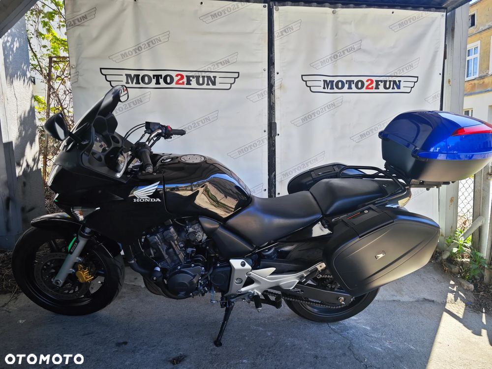Honda CBF - 4