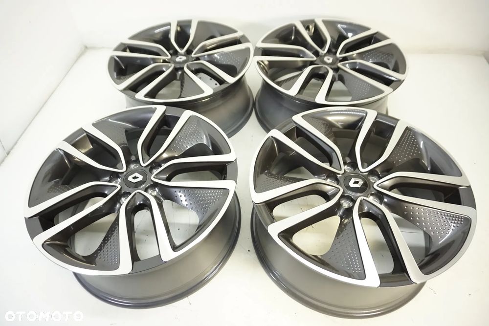 Felgi Aluminiowe  19 RENAULT MEGANE IV KOLEOS II TALISMAN AUSTRAL EFFIE SYMBIOZ CAPTUR II ARCANA  ESPACE KADJAR DUSTER BIGSTER ORYGINAŁ ET49 - 2