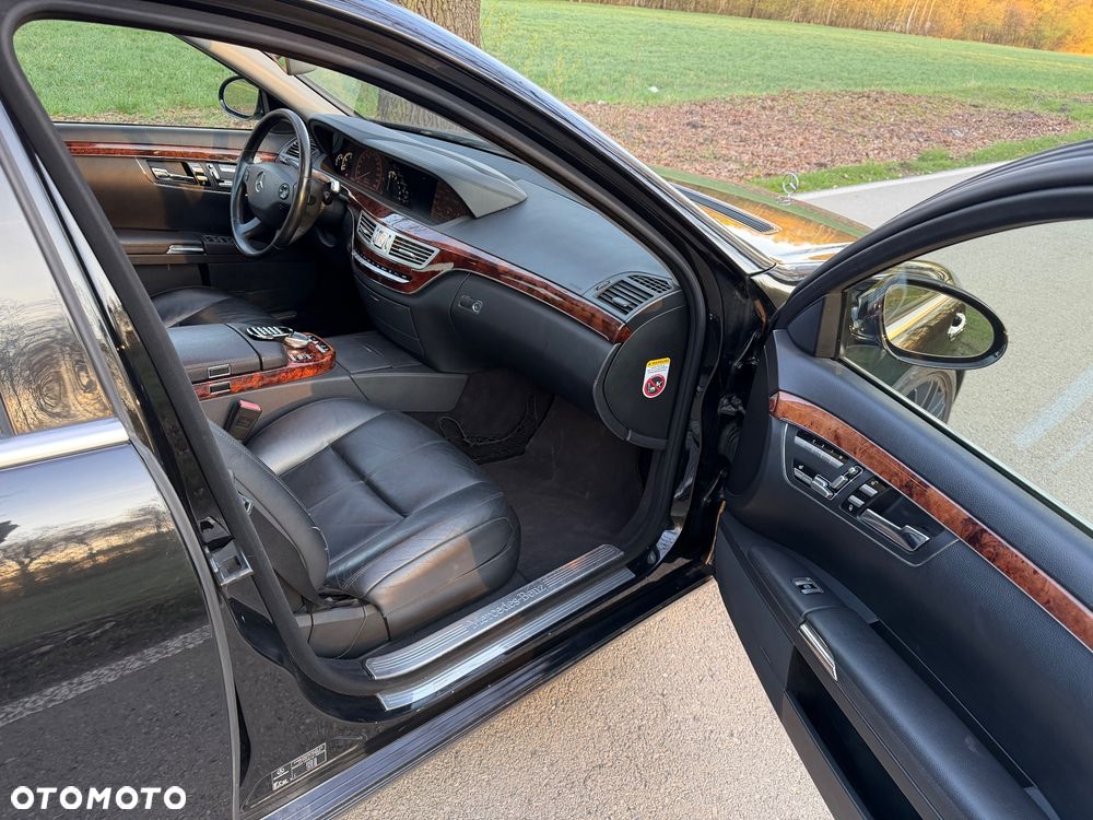 Mercedes-Benz Klasa S 420 CDI - 15