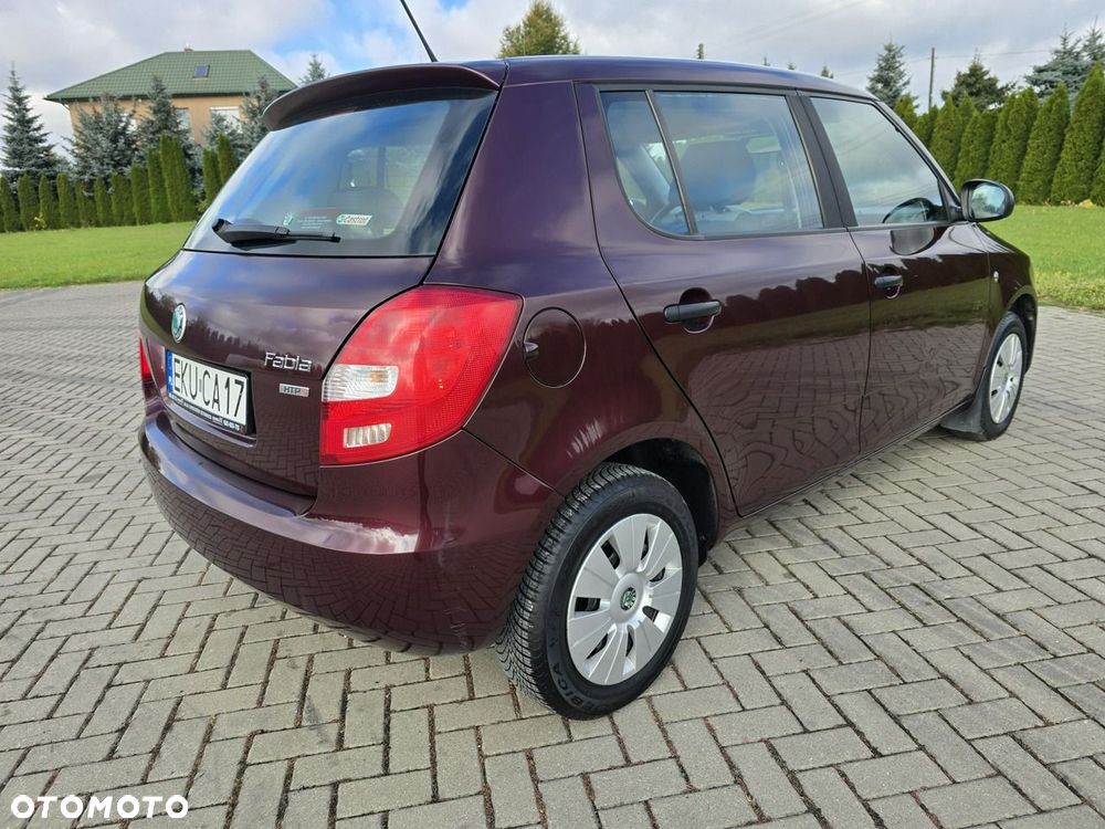Skoda Fabia 2011