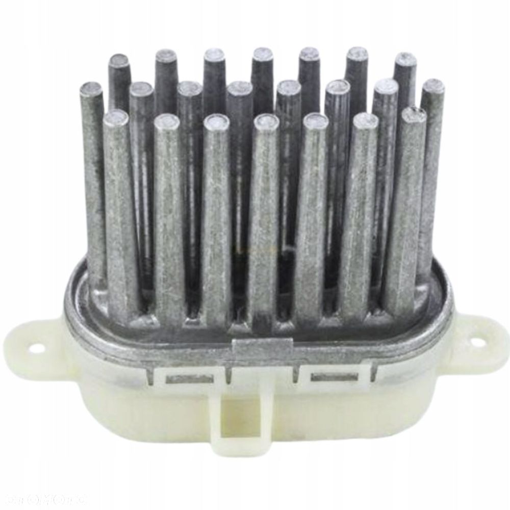 REGULATOR WENTYLATORA WNĘTRZA REZYSTOR DMUCHAWY - RENAULT KANGOO 2008- - 1