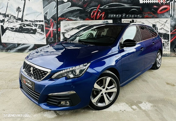 Peugeot 308 SW 1.5 BlueHDi GT Line EAT8