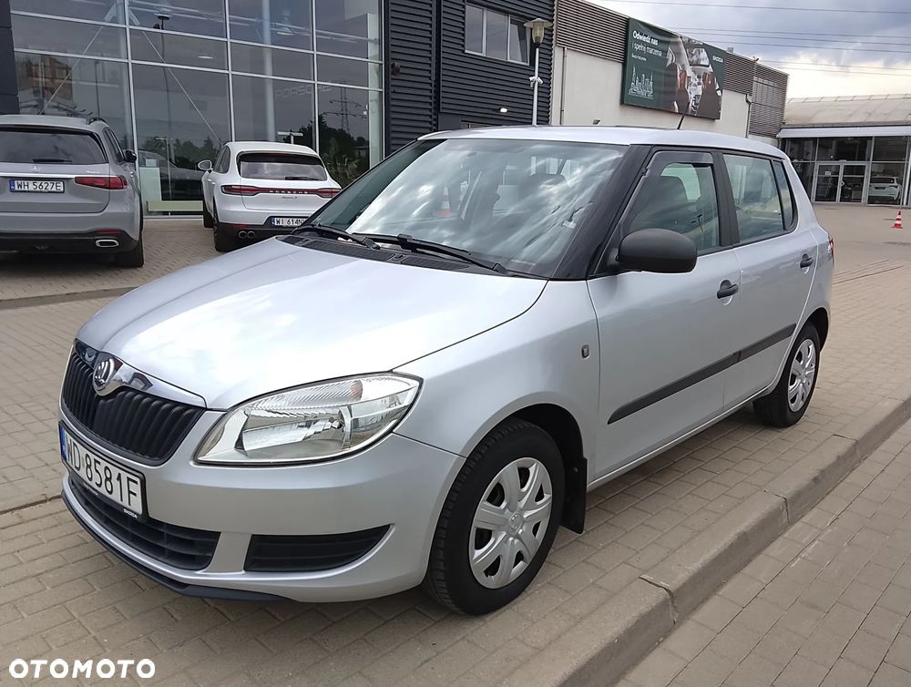 Skoda Fabia 1.2 12V Active Plus - 1
