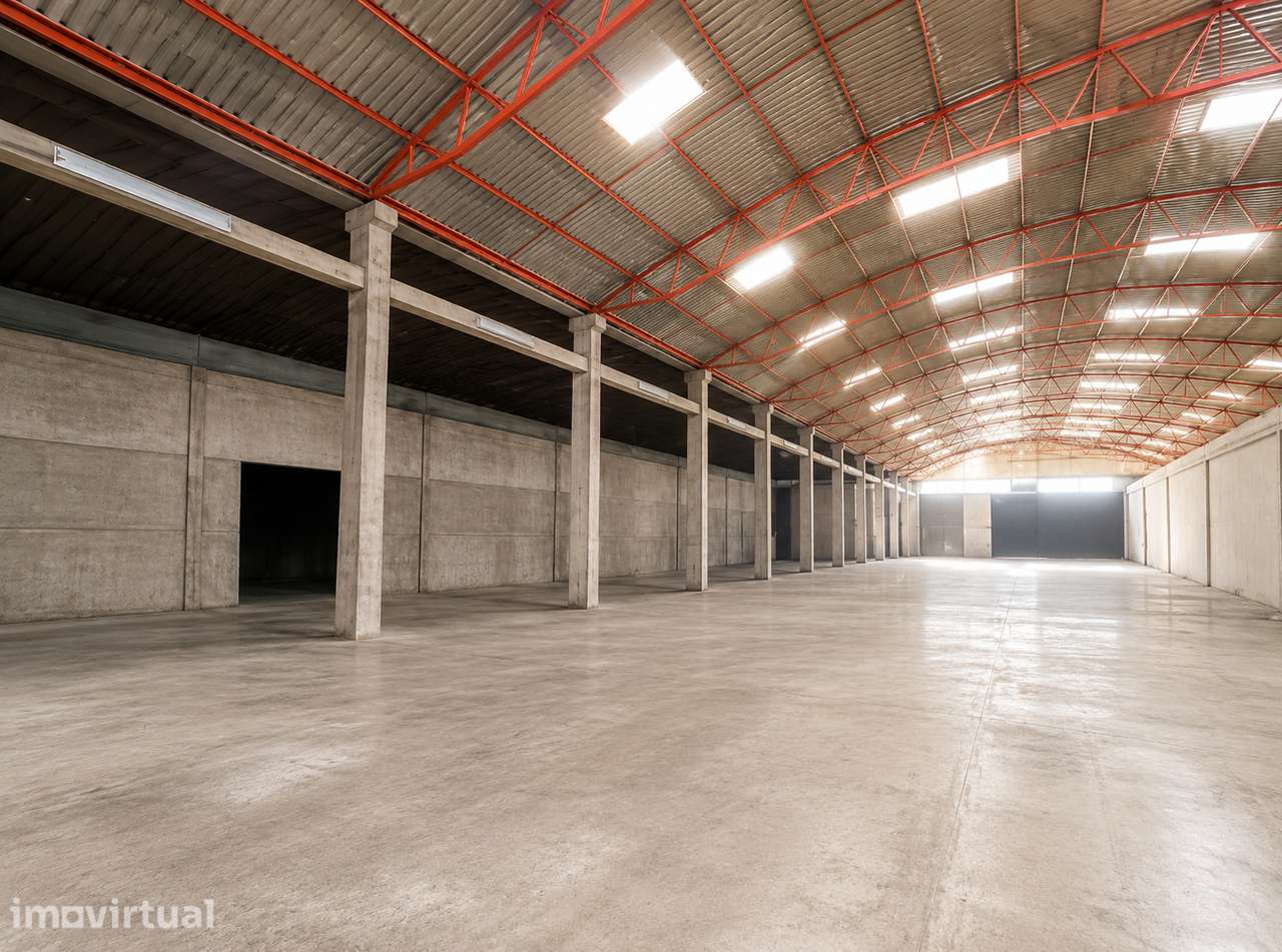 Grandes Armazéns Industriais com 11.765 m² em Coja, Arganil - Grande imagem: 3/19