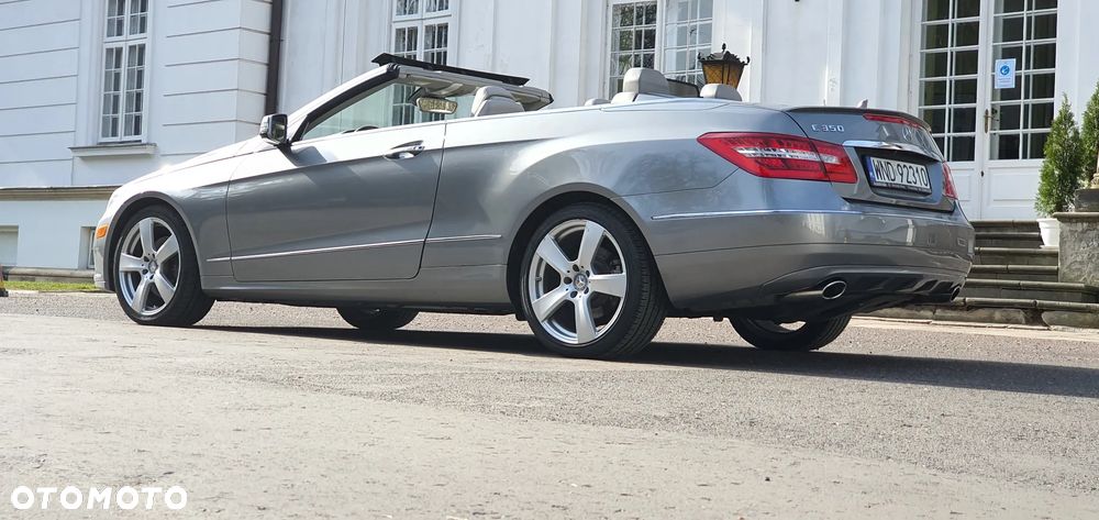 Mercedes-Benz Klasa E 350 BlueEffICIENCY - 34