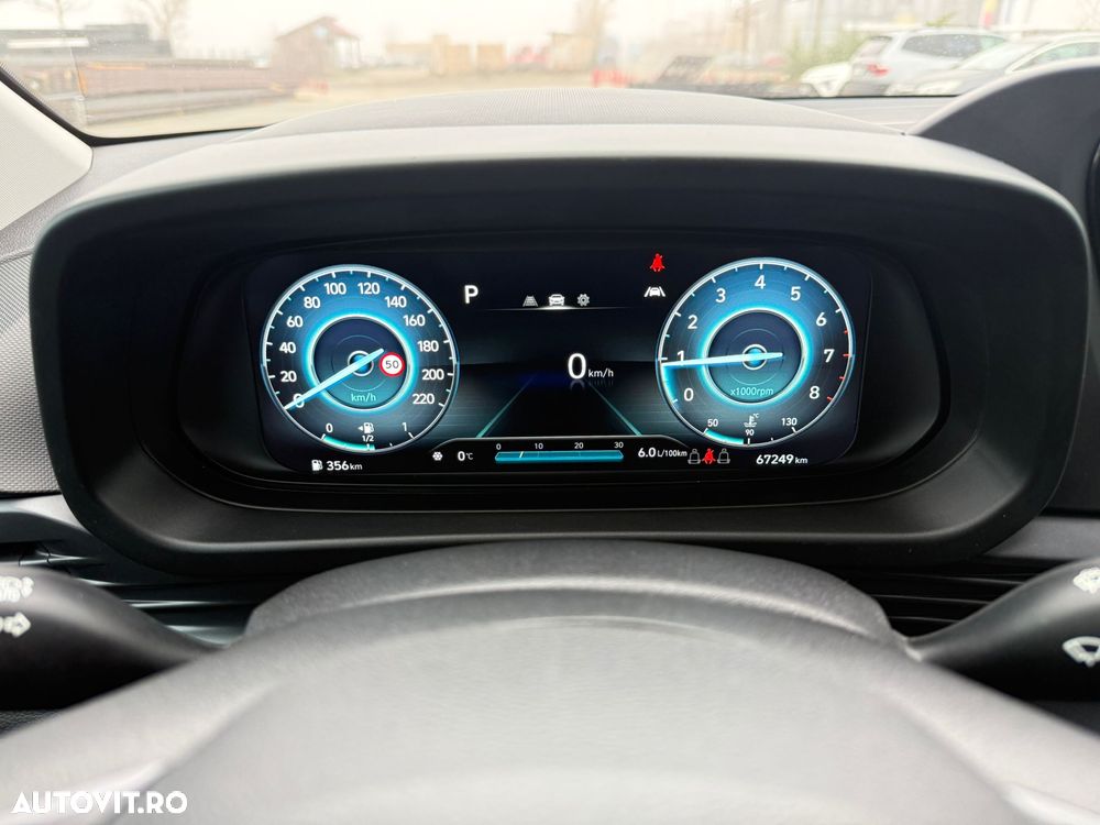 Hyundai Bayon 1.0 T-GDI M-Hybrid 100 CP 7DCT Led Line - 15