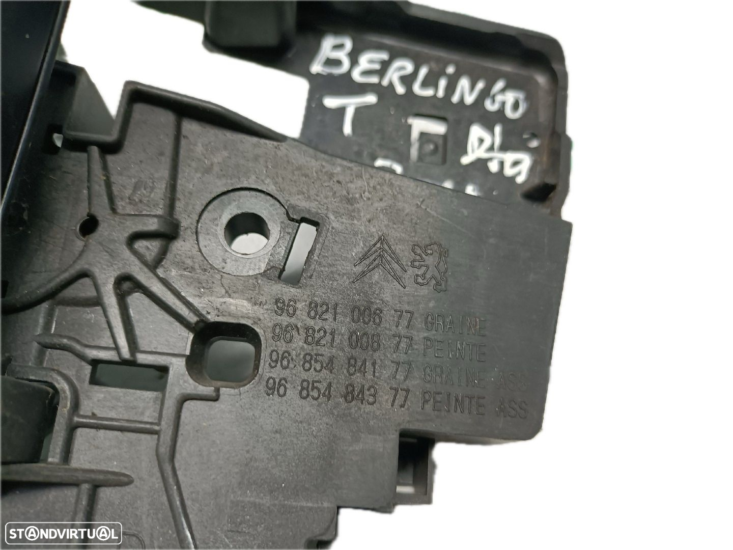 Puxador / Muleta Interior Citroën Berlingo (B9) - 4