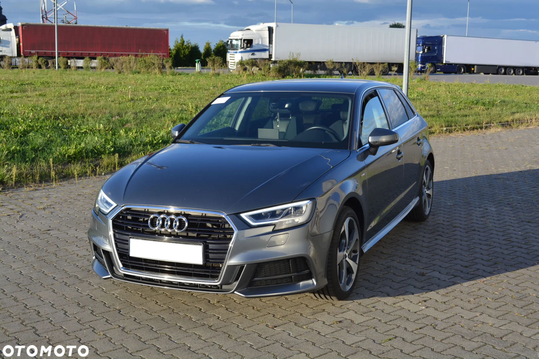 Audi A3 2.0 TDI Sportback S tronic S line Sportpaket - 6