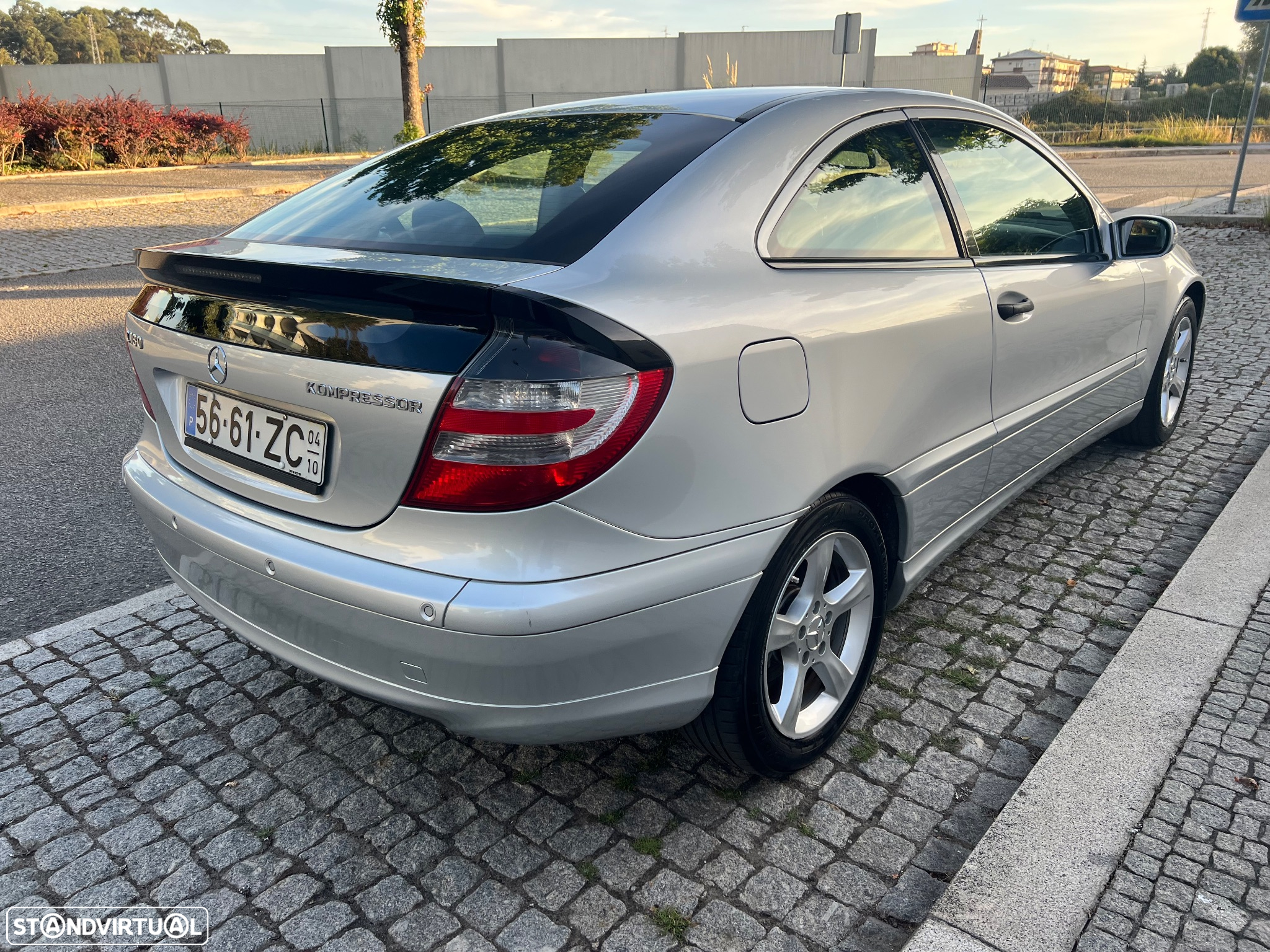 Mercedes-Benz C 180 Sport Coupé K Evolution - 4