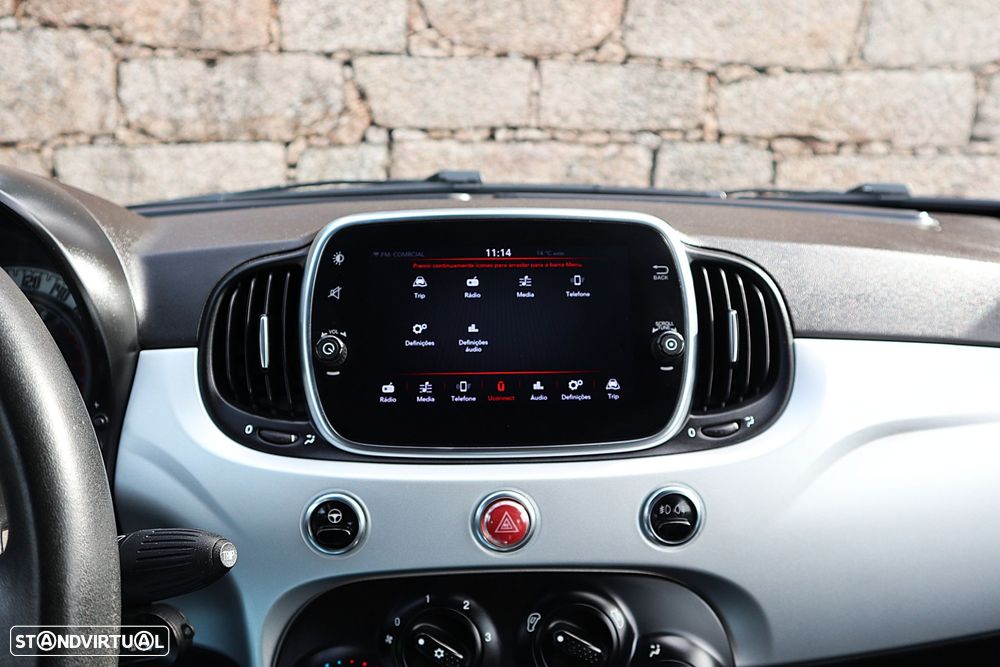 Fiat 500C 1.0 Hybrid Connect - 37