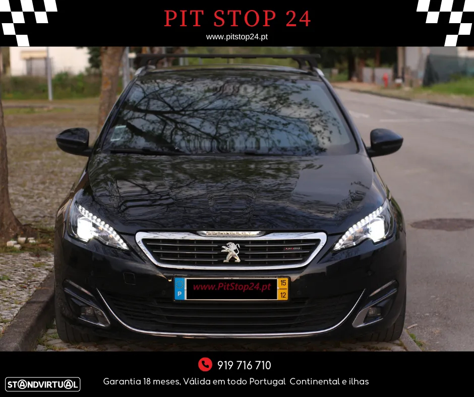 Peugeot 308 SW 1.6 BlueHDi GT Line - 5