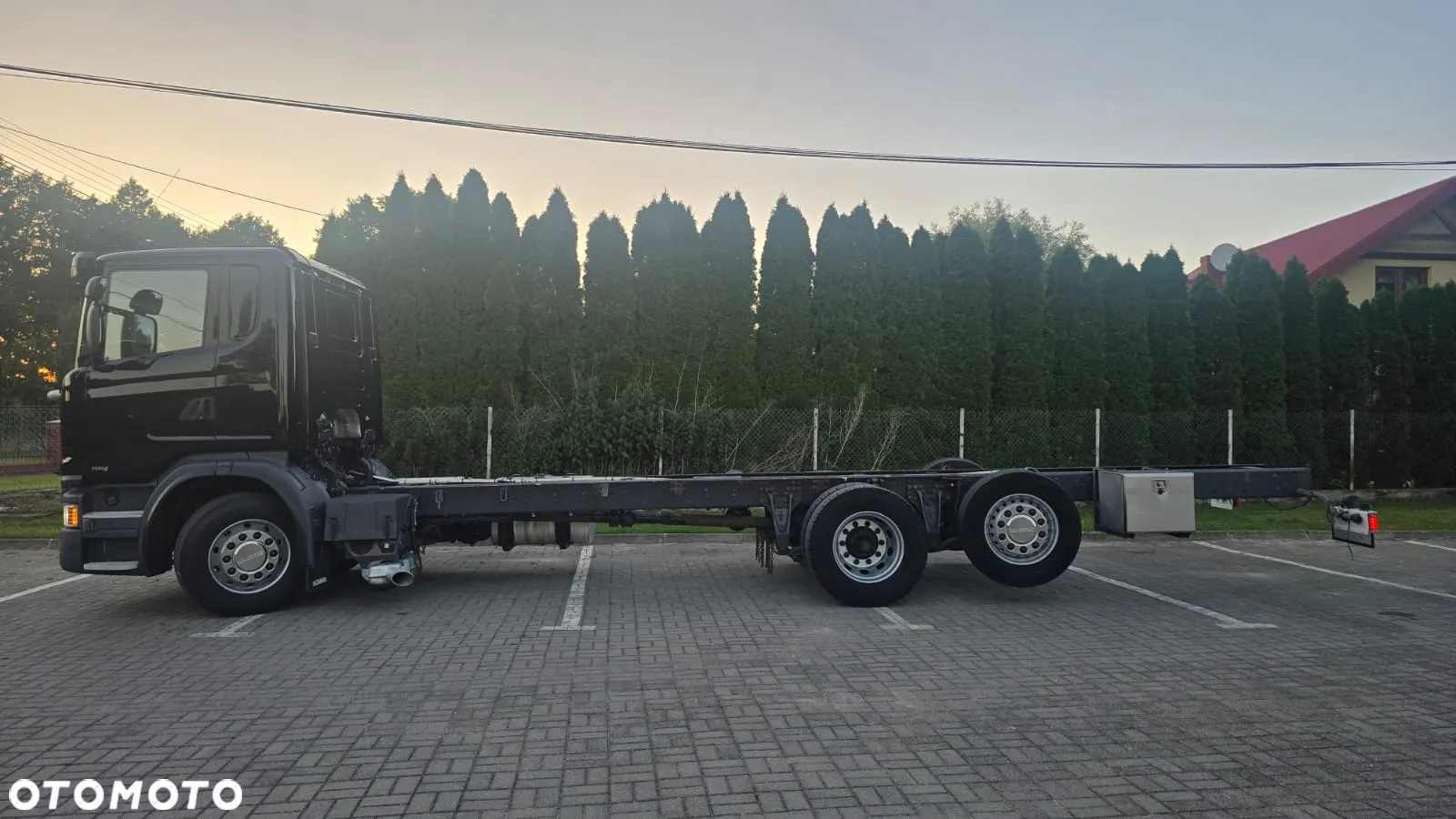 Scania G410 6x2 bez EGR do zabudowy laweta beczka asenizacyjna mleko niski przebieg! świeżo sprowadzona! idealny stan! - 9