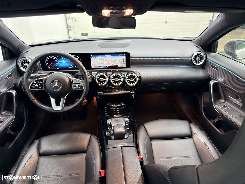 Mercedes-Benz A 180 d Progressive Aut. - 21