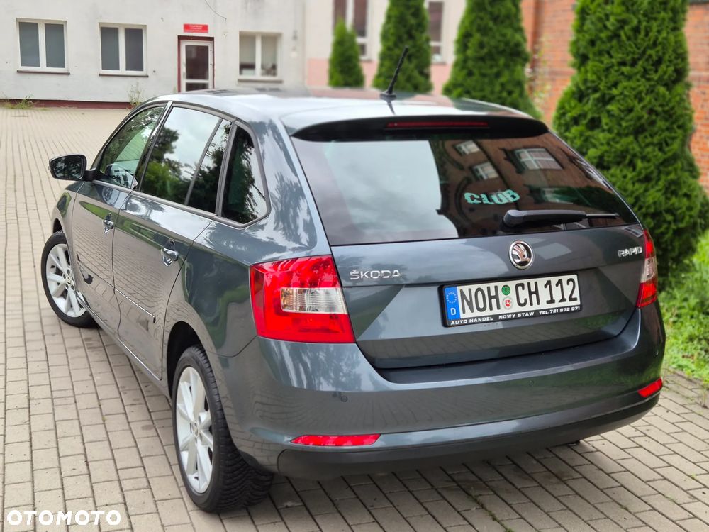 Skoda RAPID 1.4 TDI (Green tec) Monte Carlo - 3