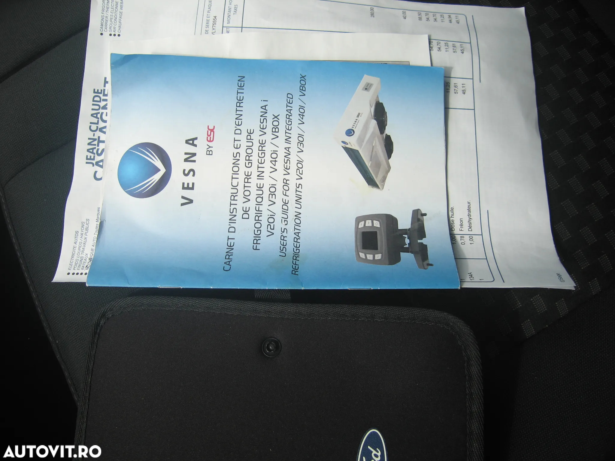 Ford FORD CUSTOM FRIGORIFIC , FRIG : VESNA . PRIZA 220 V .AC . - 11
