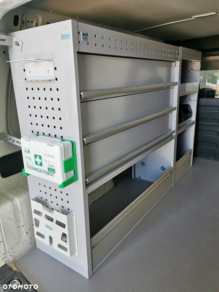 Zabudowa serwisowa warsztatowa Caddy L2