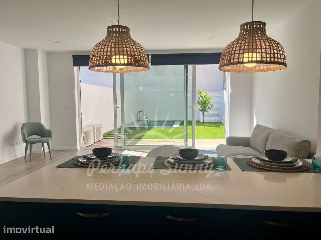 Moradia T3 Moderna com Piscina no Centro de Grândola - Grande imagem: 4/9