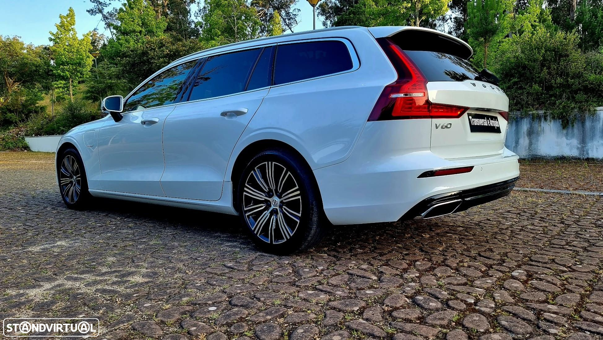 Volvo V60 2.0 T8 AWD TE Inscription - 14