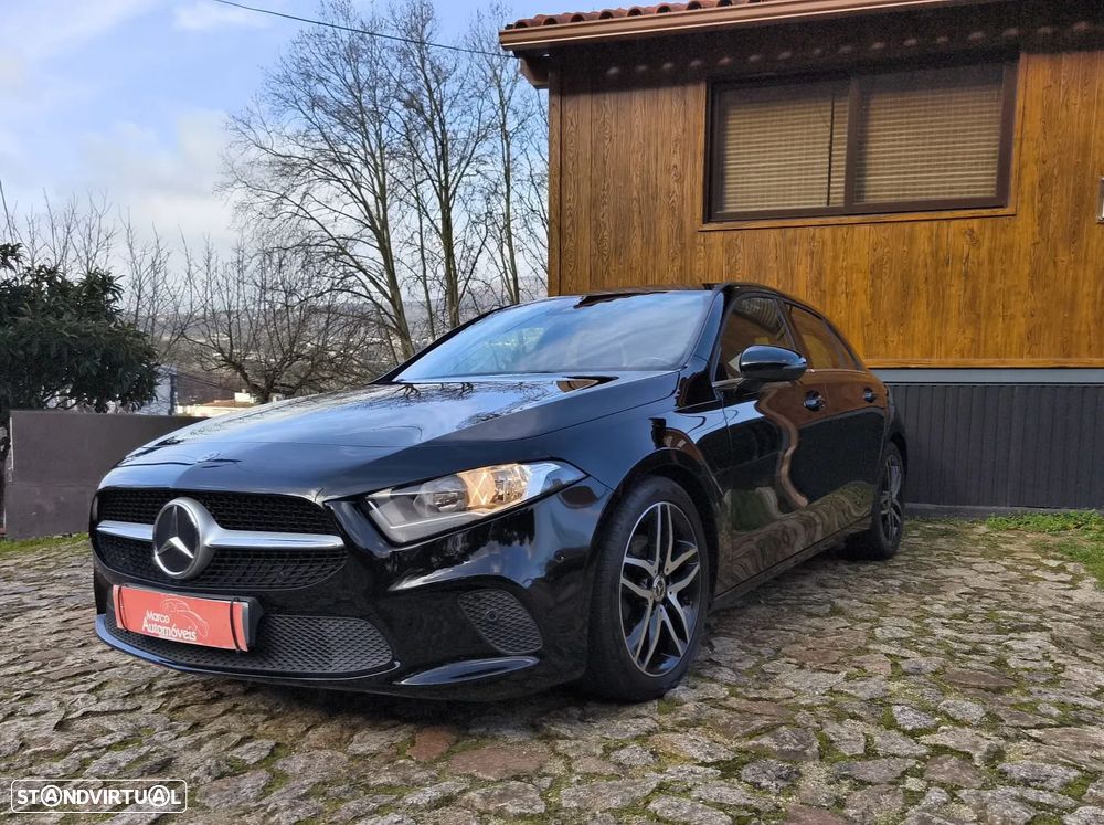 Mercedes-Benz A 180 d Style Plus Aut. - 2