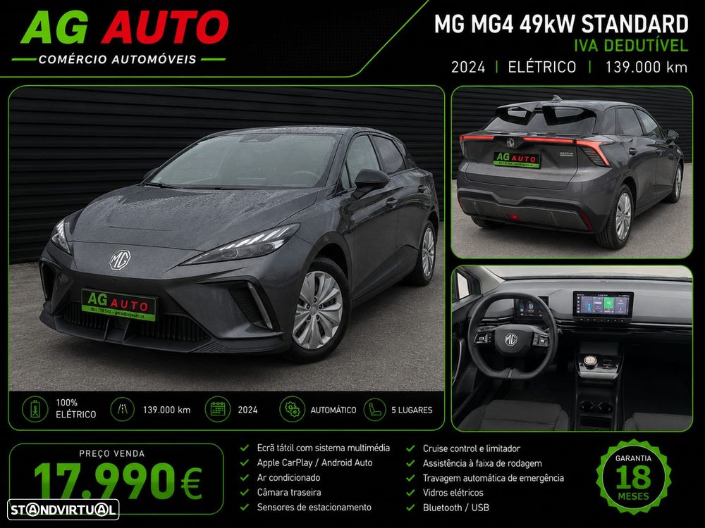 MG MG4 49 kWh Standard - 1