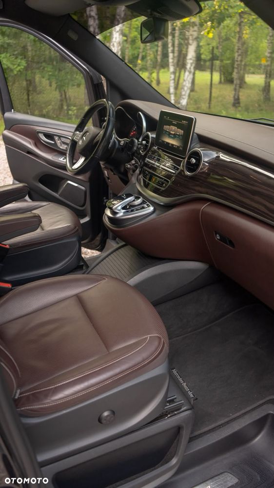 Mercedes-Benz Klasa V 250 d lang 4Matic 7G-TRONIC Exclusive Edition - 8