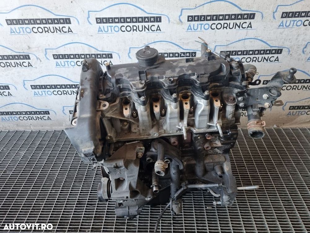 Motor Renault Kadjar 1.5 D 2015 - 2018 110CP Manuala 	K9K Euro5 (1317) Diesel 4x2 K9KF646 - 1
