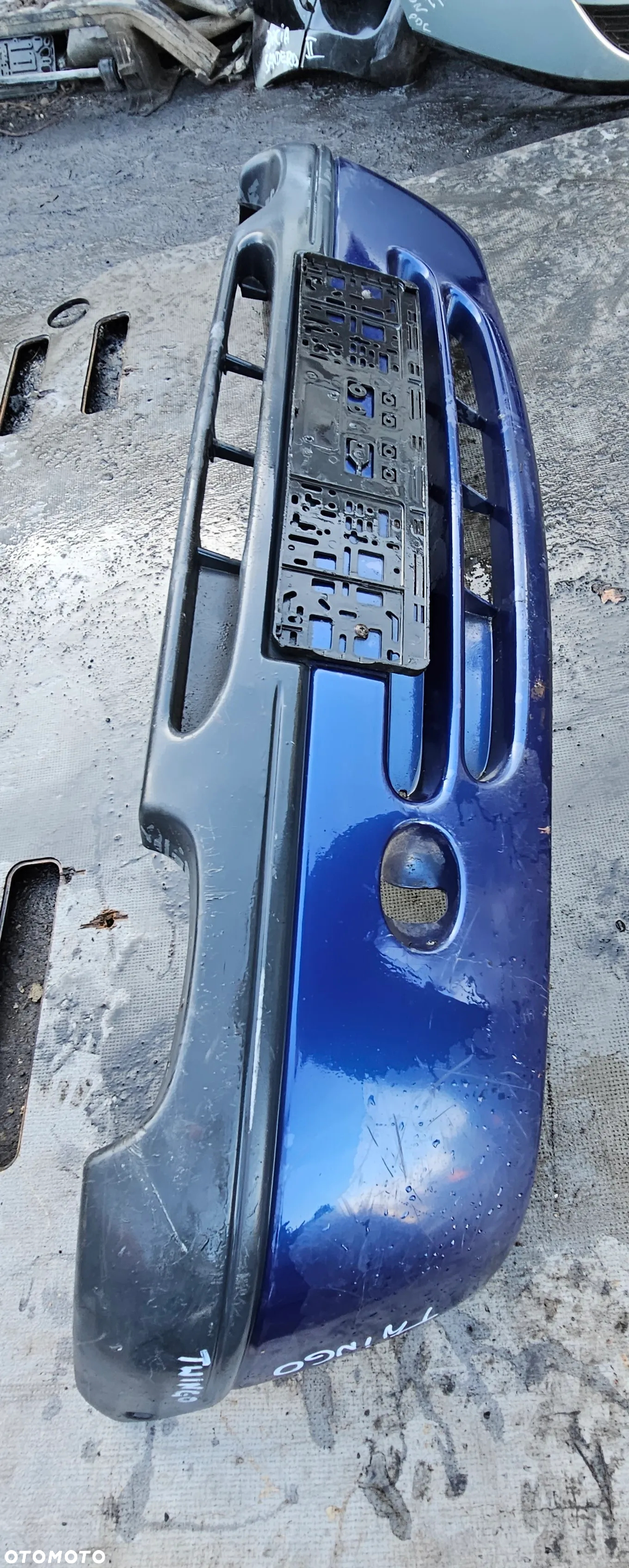 Zderzak przedni przód Renault Renault Twingo I - 3