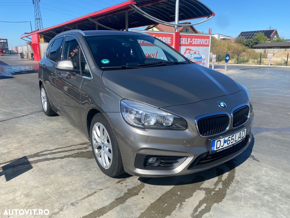 BMW Seria 2 216d Active Tourer Sport Line - 4