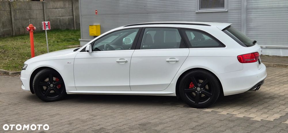 Audi A4 Avant 1.8 TFSI quattro S line Sportpaket (plus) - 35
