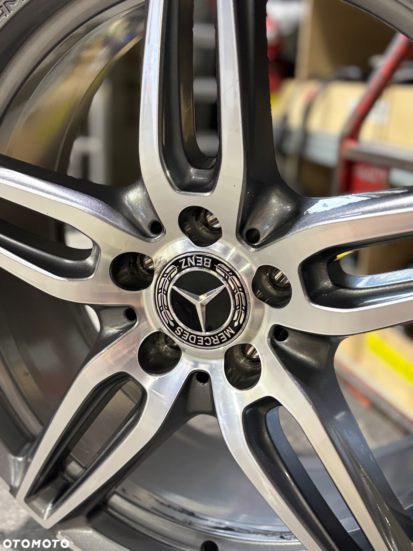 Oryginalne felgi Mercedes-Benz 19” AMG – A2134012000 – Stan bardzo dobry! - 13