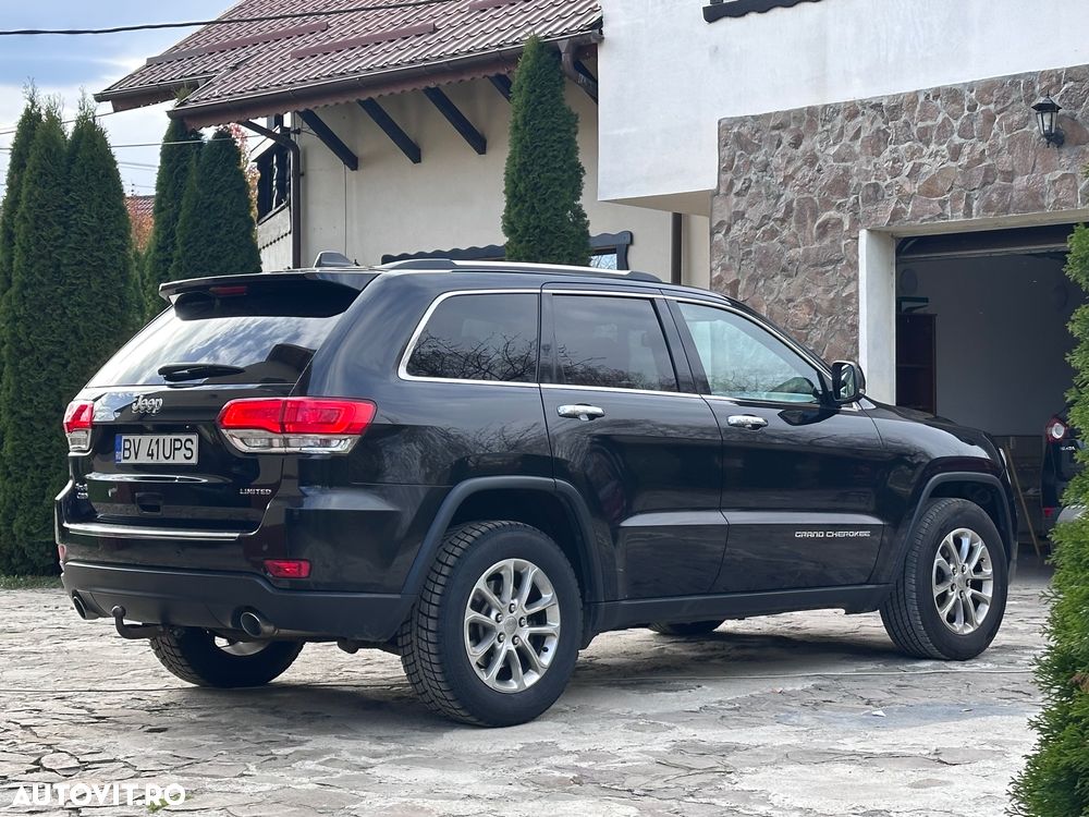 Jeep Grand Cherokee 3.0 TD AT Limited - 14