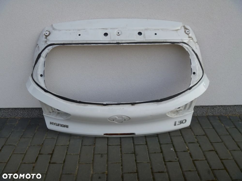 HYUNDAI I30 III 2017 KOMBI BŁOTNIK TYLNY LEWY ORYGINAŁ 71504-G4C20  NOWY - 8