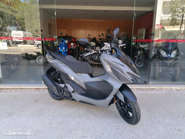 Sym JET -X 125 Preço Promocional desde 46€ Mês
