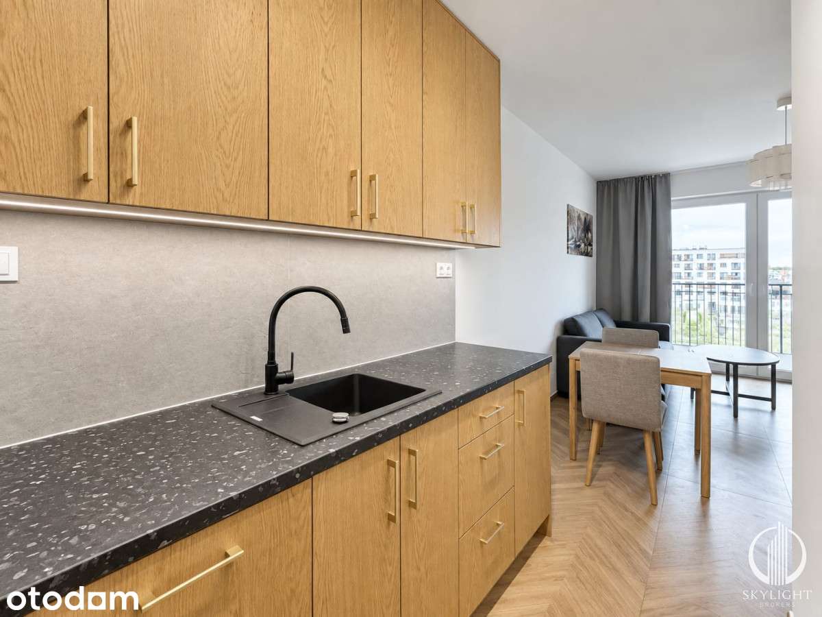 Nowe 2 pokoje | 43 m² | Balkon | Livin’ Praga