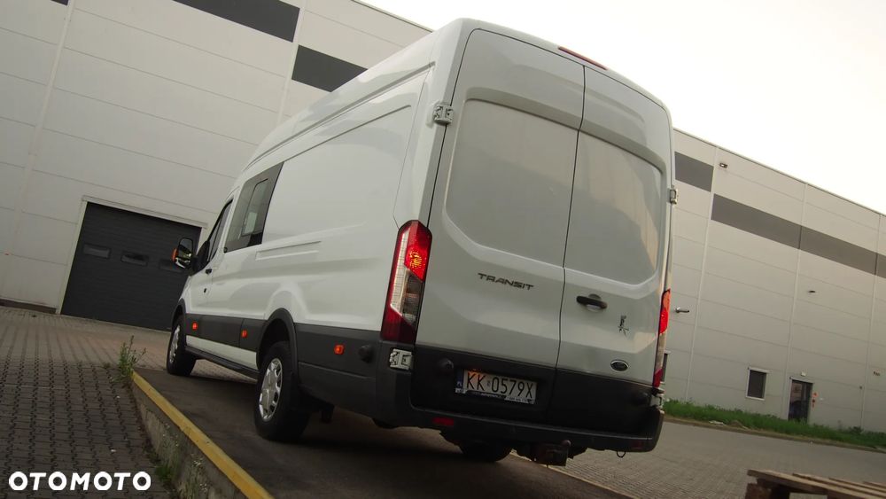 Ford TRANSIT L4 H3/brygadówka 6 osobowa/klima/tempomat/parktronik x 2/LED - 37