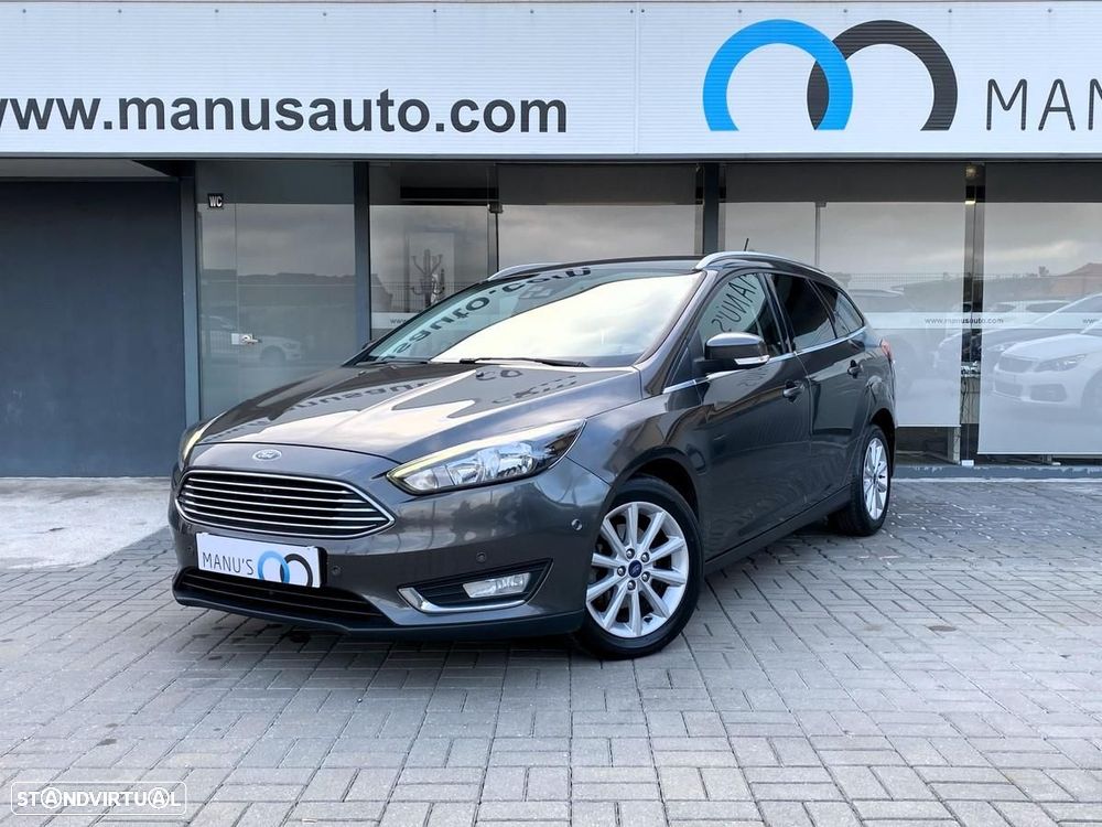 Ford Focus SW 1.5 TDCi Titanium - 1