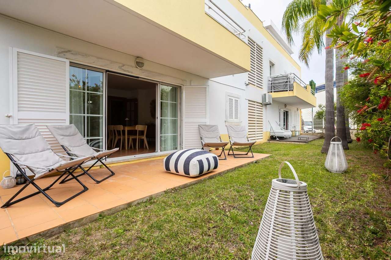 Apartamento T1 Rés do Chão com Pátio e Jardim na Aldeia Formosa, Caban - Grande imagem: 3/37