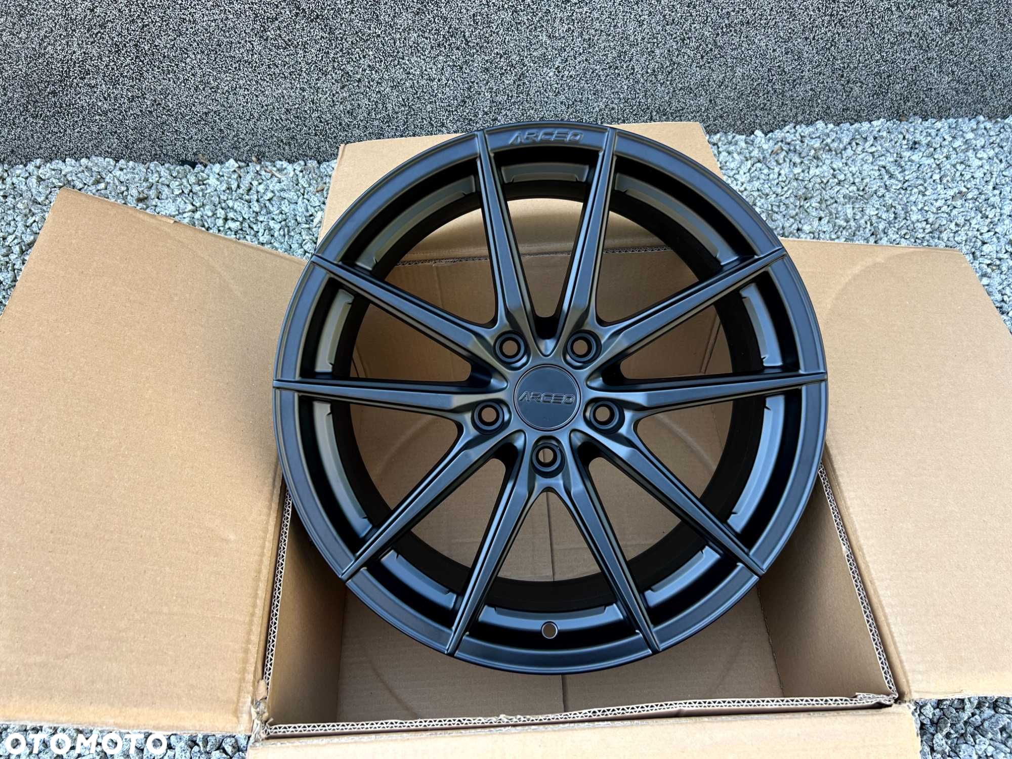 18 Felgi 5x120 ARCEO MONACO 18 x 8.5 ET33 72.6 BMW F10 F11 F30 F32 F34 - 3