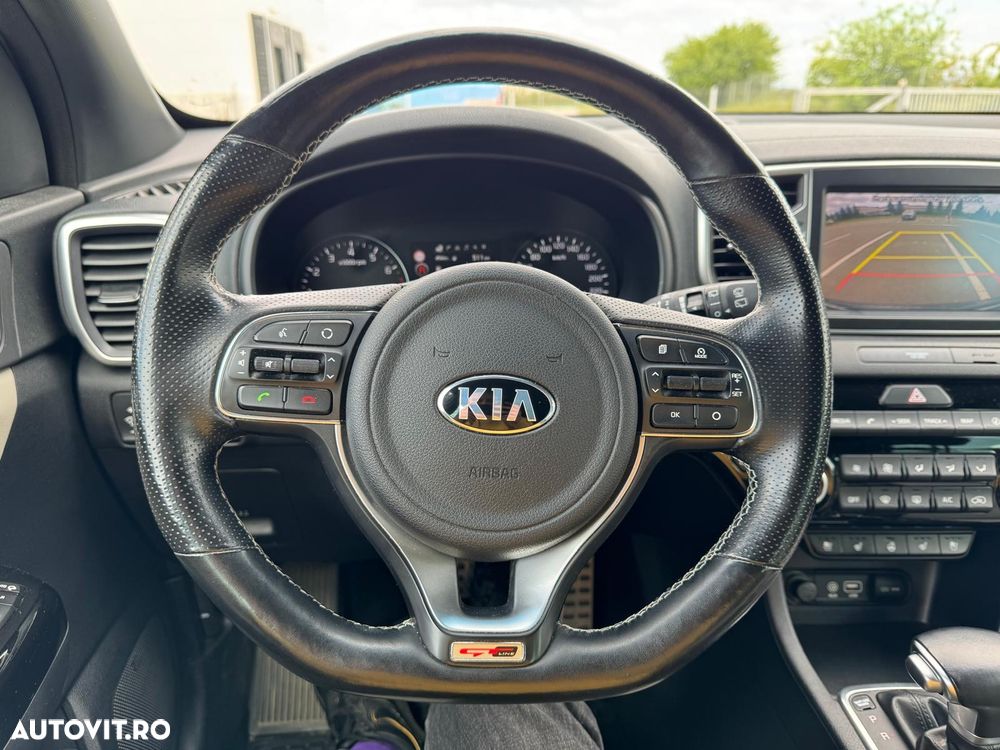 Kia Sportage 1.6 T-GDI 7DCT 4x4 GT Line - 19