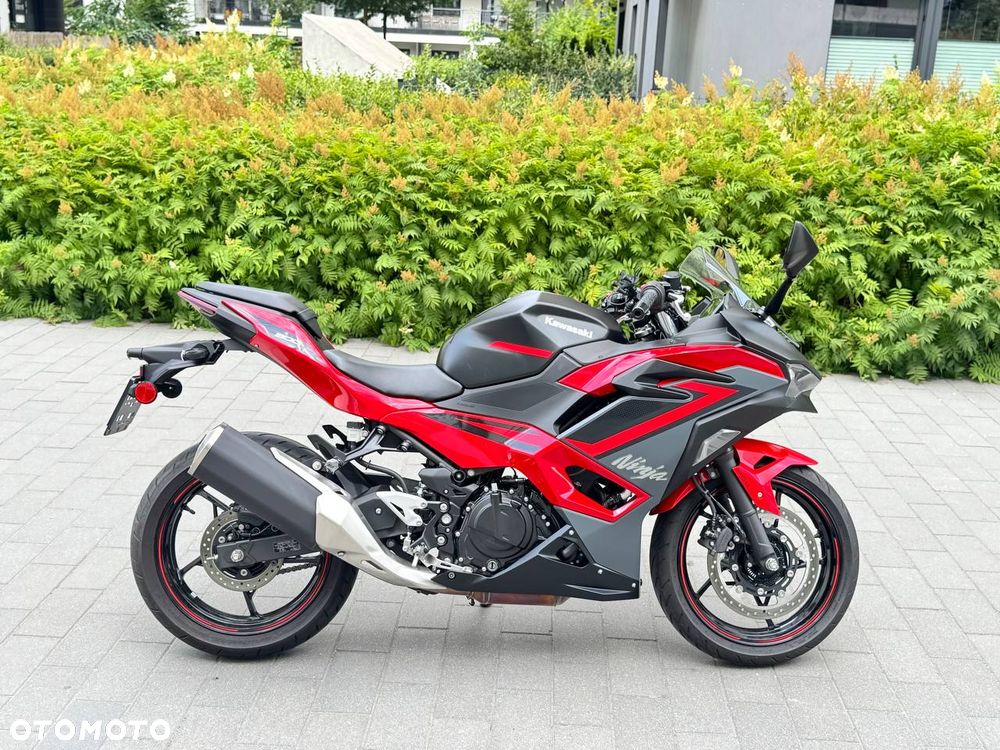Kawasaki Ninja 500 - 2