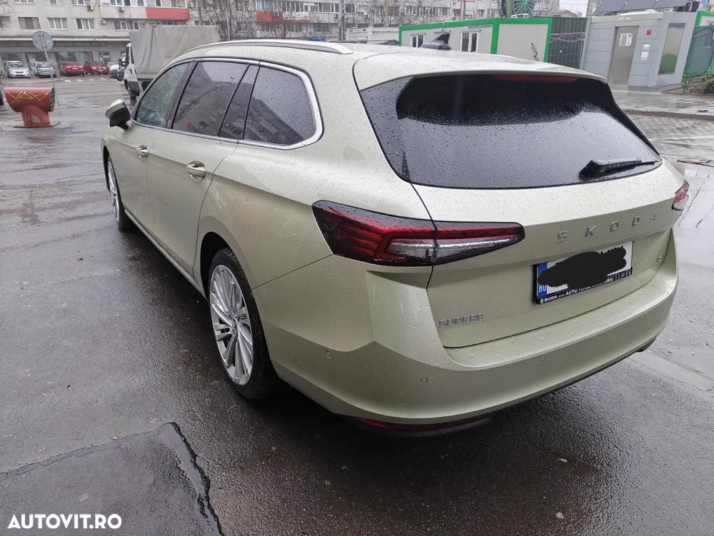 Skoda Superb 2.0 TDI 193 CP 4x4 DSG Selection - 3