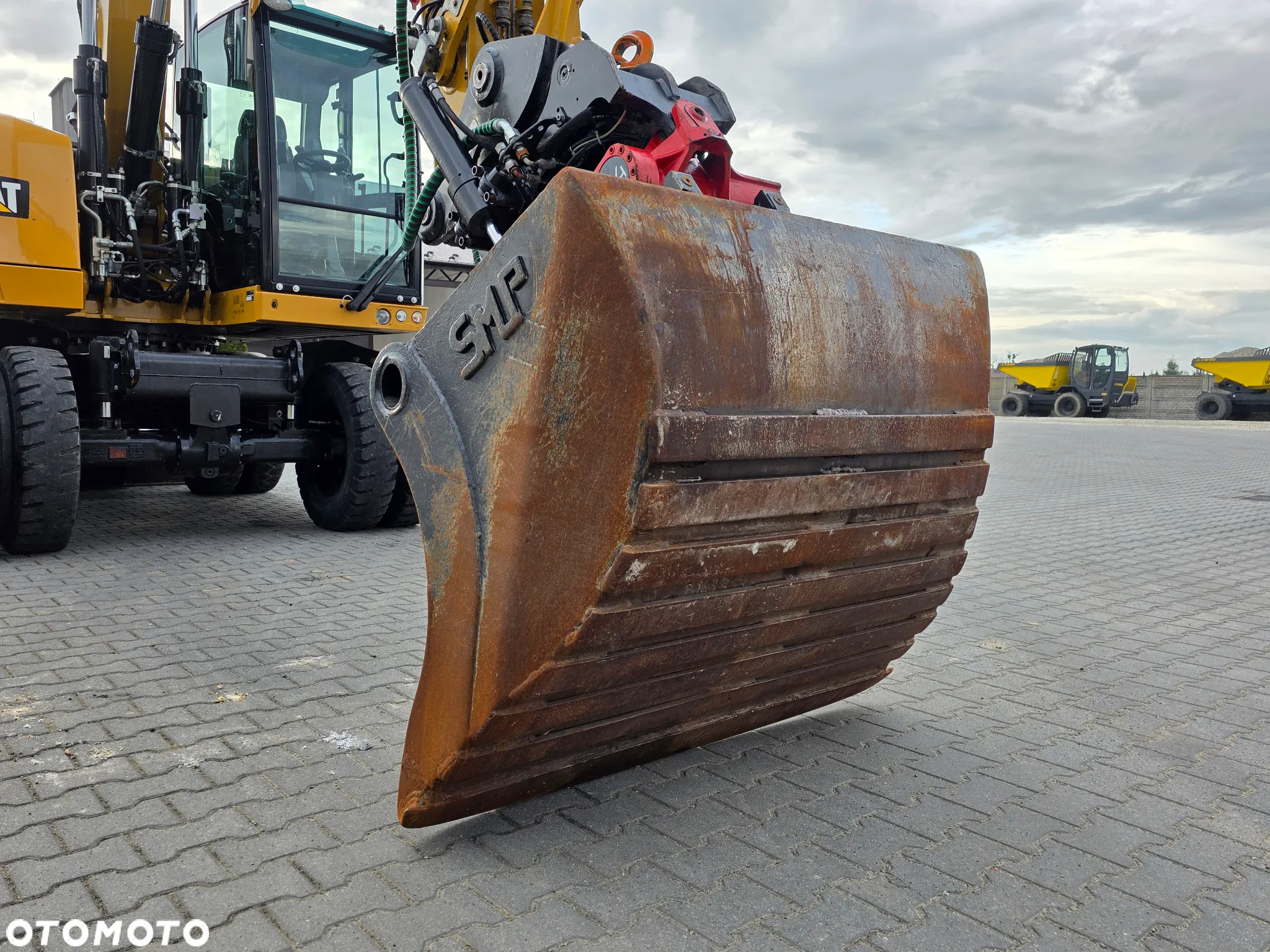 Caterpillar M314F, 2016 ROK, GŁOWICA ROTOTILT, 4400 MTH - 13