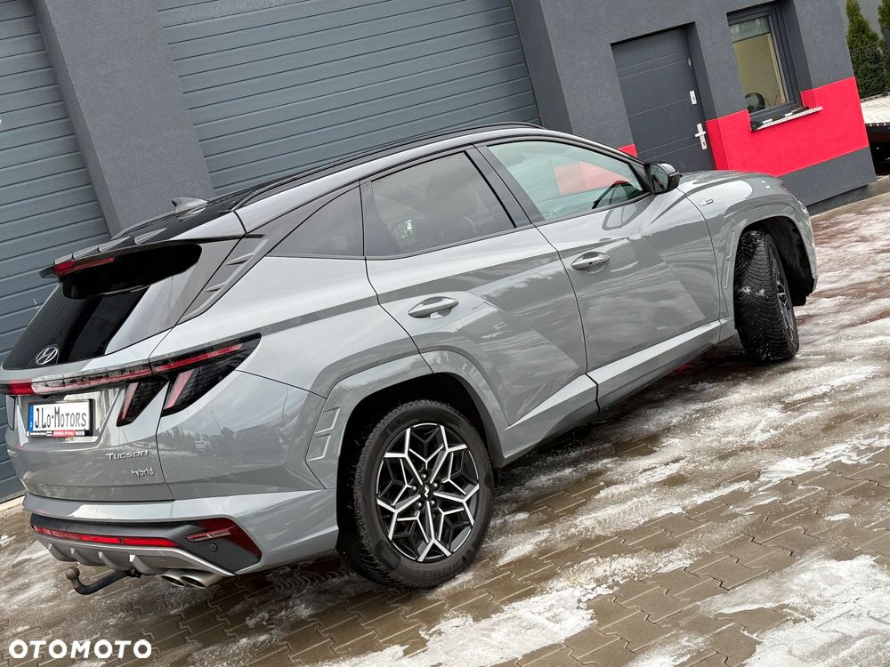 Hyundai Tucson 1.6 T-GDi HEV 2WD N Line - 4