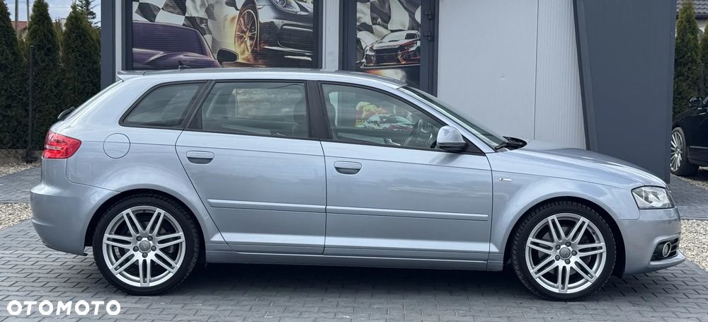 Audi A3 Sportback 2.0 TFSI quattro S tronic S line Sportpaket (plus) - 7