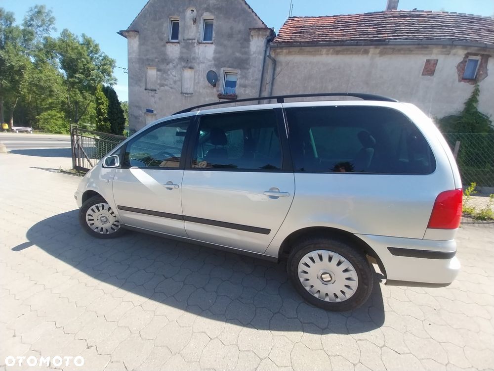 Seat Alhambra 1.8 20V Turbo Sport - 8