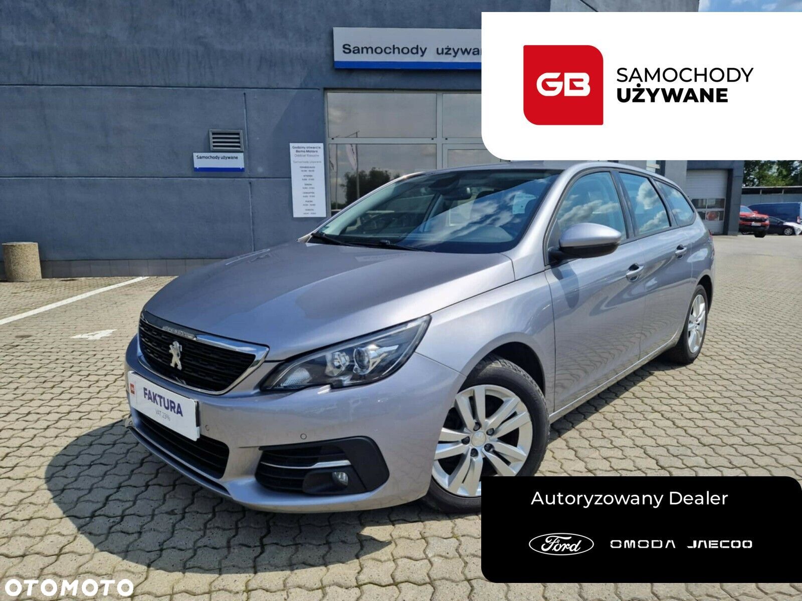 Peugeot 308 1.5 BlueHDi Active S&S - 1