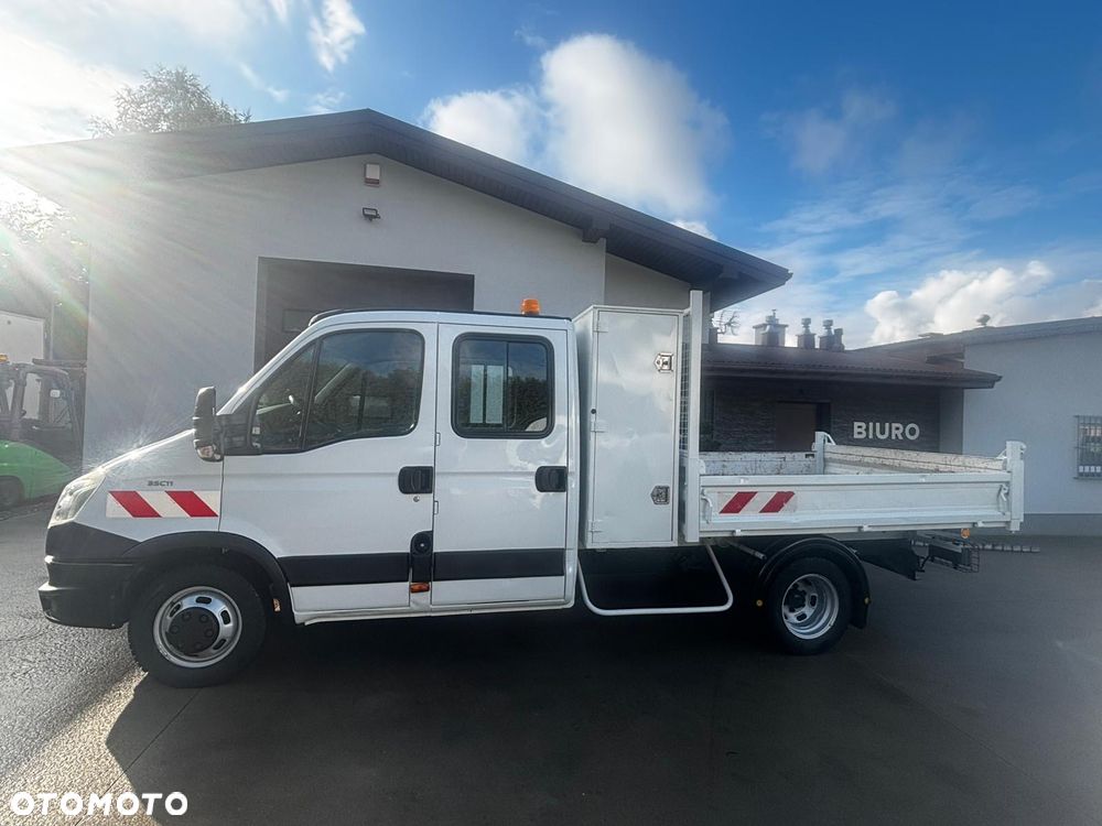 Iveco Daily Doka Dubelkabina 7 osób z wywrotką - 5