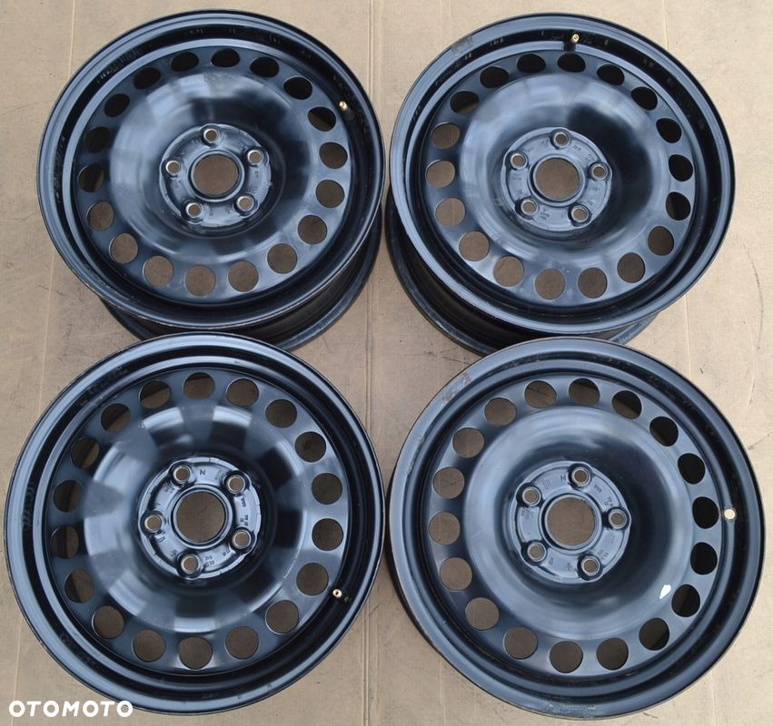 FELGI STALOWE VW SKODA AUDI SEAT 5x112 6,5J16 ET 48 x4szt. F-617 - 3