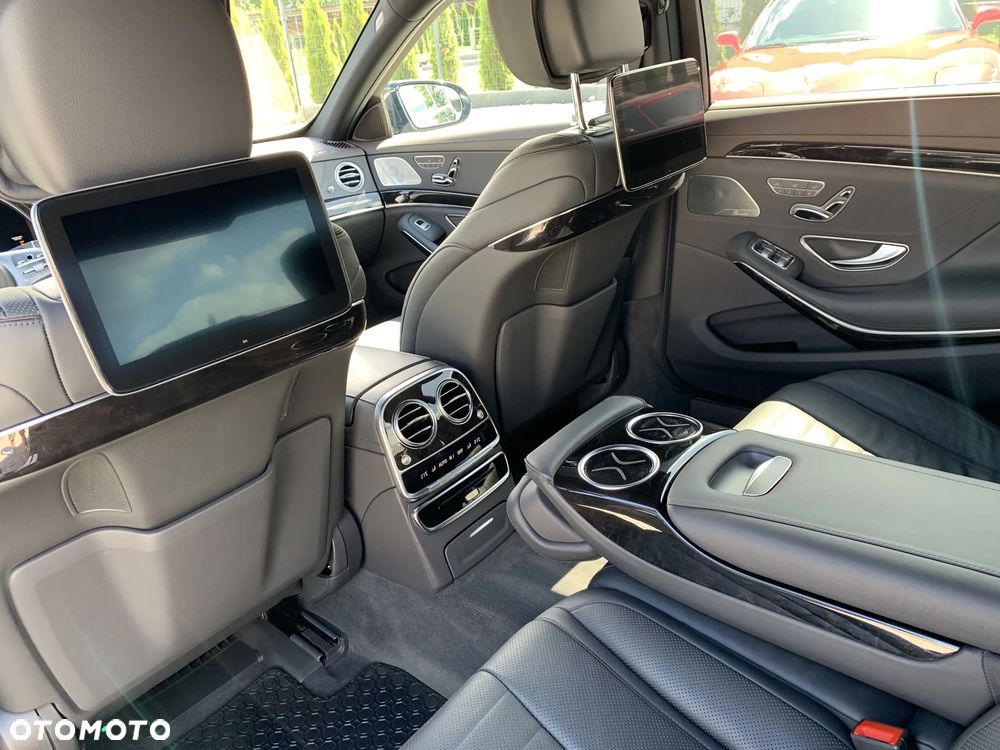 Mercedes-Benz Klasa S 400 d 4-Matic L 9G-TRONIC - 12