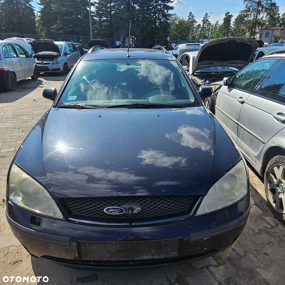 Ford Mondeo mk3 / kombi / G0 / pojazd na części: maska, zderzak, drzwi, szyby, lusterka, chłodnica ... - 5